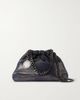 STELLA MCCARTNEY Falabella Mini metallic vegetarian material top handle bag - 1