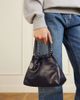 STELLA MCCARTNEY Falabella Mini metallic vegetarian material top handle bag - 2
