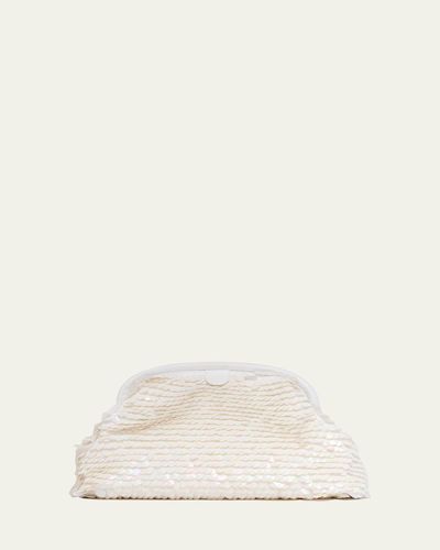 Stella McCartney Falabella Sequin Soft Clutch Bag