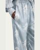 Stella McCartney Horse Printed Silk Twill Wide-Leg Drawstring Pants - 5