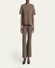 Stella McCartney Iconic Compact Knit Short-Sleeve Top - 2