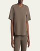 Stella McCartney Iconic Compact Knit Short-Sleeve Top - 4