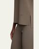 Stella McCartney Iconic Compact Knit Short-Sleeve Top - 5