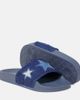 Stella McCartney Kids Stella McCartney Kids Embroidered denim slides - 5