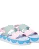 Stella McCartney Kids Stella McCartney Kids Faux leather sandals - 1