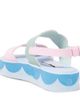 Stella McCartney Kids Stella McCartney Kids Faux leather sandals - 3