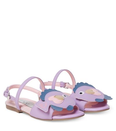 Stella McCartney Kids Stella McCartney Kids Fish sandals