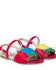 Stella McCartney Kids Stella McCartney Kids Floral-appliqué sandals - 1