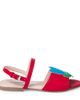 Stella McCartney Kids Stella McCartney Kids Floral-appliqué sandals - 4