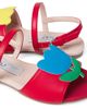 Stella McCartney Kids Stella McCartney Kids Floral-appliqué sandals - 5