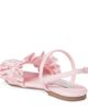 Stella McCartney Kids Stella McCartney Kids Floral ruffled satin sandals - 2