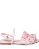 Stella McCartney Kids Stella McCartney Kids Floral ruffled satin sandals - 3