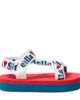 Stella McCartney Kids Stella McCartney Kids Logo printed sandals - 3
