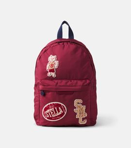 Stella McCartney Kids Stella McCartney Kids Patch-appliqué backpack