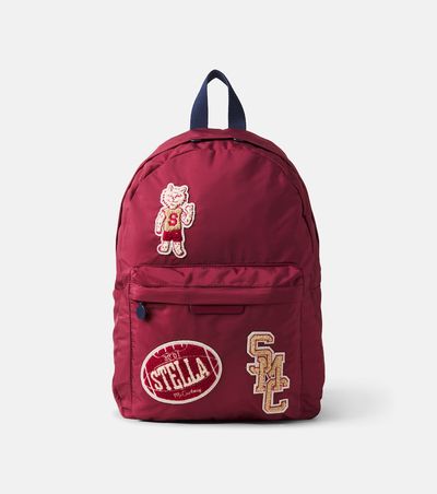 Stella McCartney Kids Stella McCartney Kids Patch-appliqué backpack