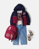 Stella McCartney Kids Stella McCartney Kids Patch-appliqué backpack - 2