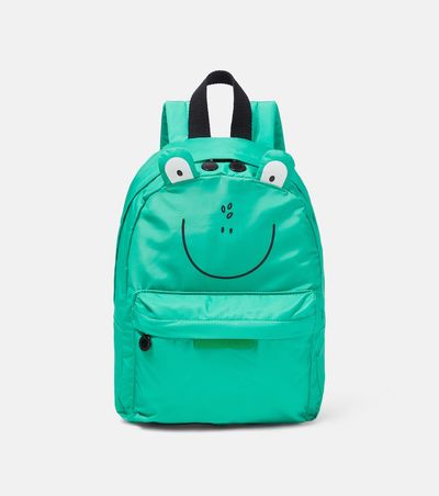 Stella McCartney Kids Stella McCartney Kids Printed canvas backpack