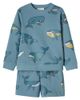 Stella McCartney Kids Stella McCartney Kids Printed cotton sweatshirt and shorts set - 1