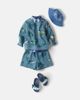 Stella McCartney Kids Stella McCartney Kids Printed cotton sweatshirt and shorts set - 2