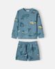 Stella McCartney Kids Stella McCartney Kids Printed cotton sweatshirt and shorts set - 5