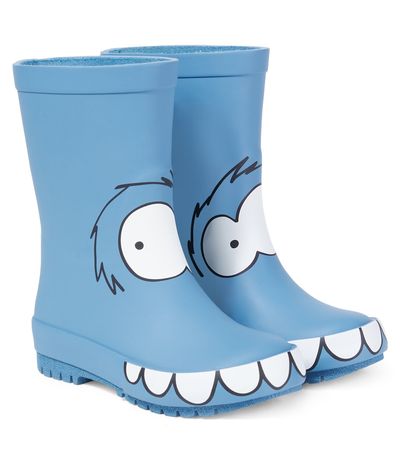 Stella McCartney Kids Stella McCartney Kids Printed rain boots