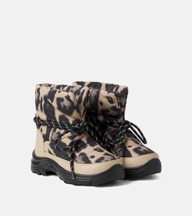 Stella McCartney Kids Stella McCartney Kids Printed snow boots