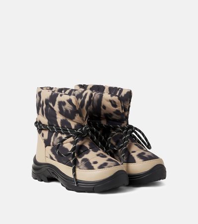 Stella McCartney Kids Stella McCartney Kids Printed snow boots