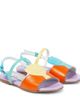 Stella McCartney Kids Stella McCartney Kids Shell-appliqué sandals - 1
