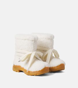 Stella McCartney Kids Stella McCartney Kids Teddy ankle boots