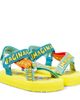 Stella McCartney Kids Stella McCartney Kids x SpongeBob SquarePants printed sandals - 1
