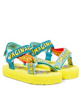 Stella McCartney Kids Stella McCartney Kids x SpongeBob SquarePants printed sandals