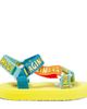 Stella McCartney Kids Stella McCartney Kids x SpongeBob SquarePants printed sandals - 4