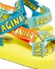 Stella McCartney Kids Stella McCartney Kids x SpongeBob SquarePants printed sandals - 5