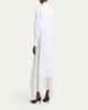 Stella McCartney Lace-Paneled Poplin Midi Shirtdress - 3