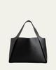 Stella McCartney Logo Grainy Faux-Leather Tote Bag - 1