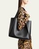 Stella McCartney Logo Grainy Faux-Leather Tote Bag - 2