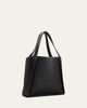 Stella McCartney Logo Grainy Faux-Leather Tote Bag - 3