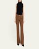 Stella McCartney Mid-Rise Cotton Corduroy Kickflare-Leg Pants - 2