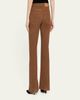 Stella McCartney Mid-Rise Cotton Corduroy Kickflare-Leg Pants - 3