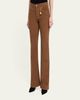 Stella McCartney Mid-Rise Cotton Corduroy Kickflare-Leg Pants - 4