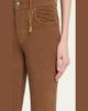 Stella McCartney Mid-Rise Cotton Corduroy Kickflare-Leg Pants - 5