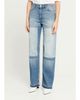 Stella McCartney Mid-Rise Patchwork Straight-Leg Jeans - 4