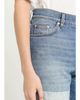Stella McCartney Mid-Rise Patchwork Straight-Leg Jeans - 5