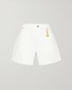 STELLA MCCARTNEY Mid-rise straight-leg shorts - 1