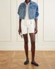 STELLA MCCARTNEY Mid-rise straight-leg shorts - 2