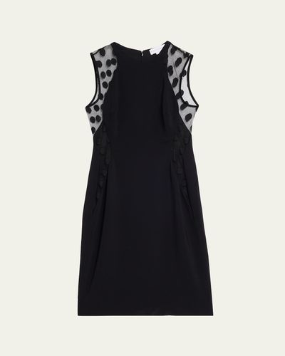 Stella McCartney Miracle Polka-Dot Mini Dress