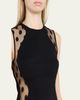 Stella McCartney Miracle Polka-Dot Mini Dress - 5