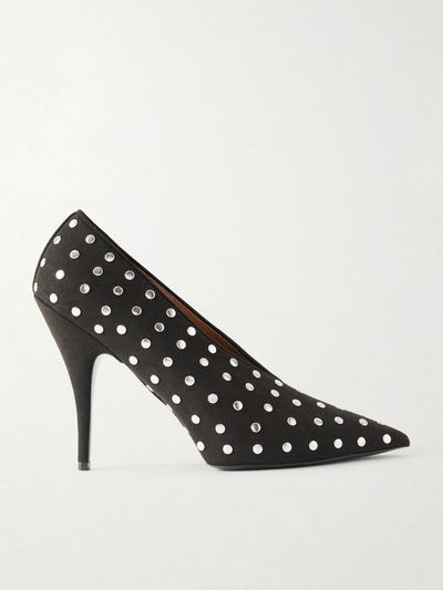 STELLA MCCARTNEY Plateau 105 studded pumps