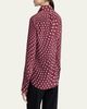 Stella McCartney Polkadot Silk Satin Button-Down Shirt - 3