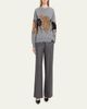 Stella McCartney Racing Horses Crewneck Sweater - 2